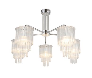 Купить Потолочная люстра Omnilux Tuili OML-69307-05 Потолочная люстра Omnilux Tuili OML-69307-05