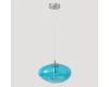 Подвесной светильник Crystal Lux FORMLESS SP1 BLUE