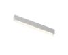 Трековый однофазный светильник Denkirs Simple Linear DK8104-WH
