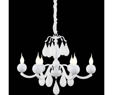 Купить Подвесная люстра Arte Lamp Sigma A3229LM-6WH Подвесная люстра Arte Lamp Sigma A3229LM-6WH