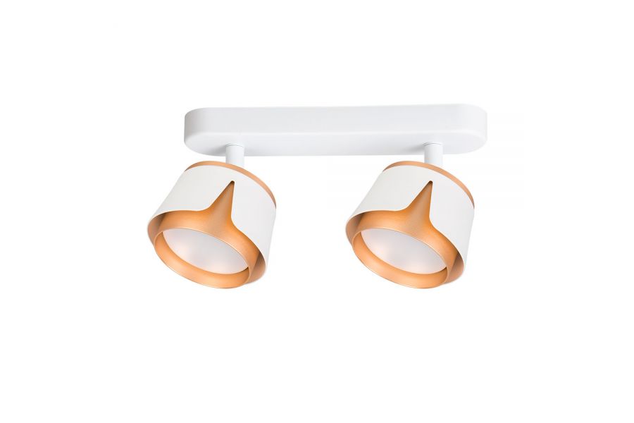 Спот Arte Lamp Amaks A8028PL-2WH