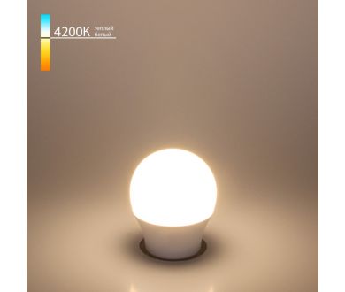 Купить Светодиодная лампа Elektrostandard Mini Classic LED E27 9W 4200K 4690389183805 Светодиодная лампа Elektrostandard Mini Classic LED E27 9W 4200K 4690389183805
