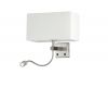Бра Crystal Lux Jewel JEWEL AP2 WH