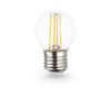 Филаментная светодиодная лампа Ambrella Light Bulbing E27 15W 2700K шар 451523