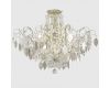 Потолочная люстра Crystal Lux ESMIRALDA PL9 SILVER