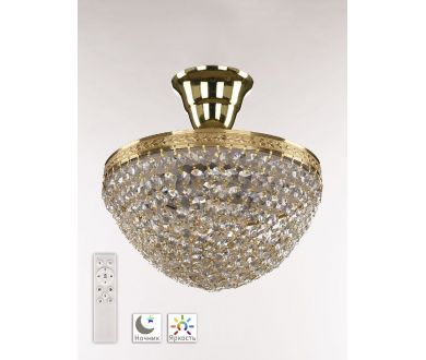 Купить Потолочный светильник Bohemia Ivele Crystal 19321/25IV/LED-DIM G Потолочный светильник Bohemia Ivele Crystal 19321/25IV/LED-DIM G