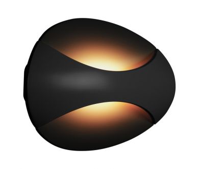 Купить Настенный светодиодный светильник iLedex Flux ZD8151-5W BK Настенный светодиодный светильник iLedex Flux ZD8151-5W BK