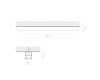 Линейный светильник Nowodvorski Office Pro Led Black 10208