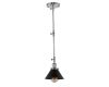 Подвесной светильник Lumina Deco Gubi LDP B005 CHR+BK