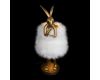 Настольная лампа Loft IT Lapine 10315/A White fluff