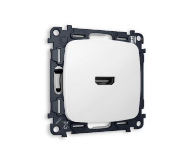Купить Комплект механизма розетки HDMI 2.0 40V/500MO 2.0GHz 5-18Gbit/s Ambrella Volt Omega MO134010 Комплект механизма розетки HDMI 2.0 40V/500MO 2.0GHz 5-18Gbit/s Ambrella Volt Omega MO134010