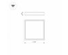 Уличный светодиодный светильник Arlight LGD-Area-S240x240-25W Warm3000 029952