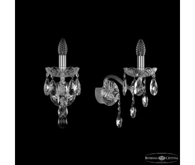 Купить Бра Bohemia Ivele Crystal 1415B/1/165/XL Ni Бра Bohemia Ivele Crystal 1415B/1/165/XL Ni
