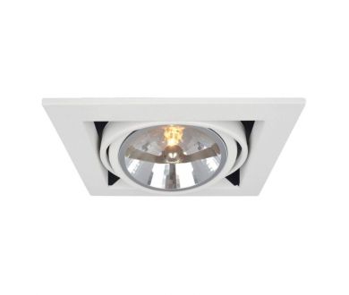 Купить Встраиваемый светильник Arte Lamp Cardani A5935PL-1WH Встраиваемый светильник Arte Lamp Cardani A5935PL-1WH
