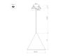 Подвесной светильник Arlight SP-MAKOTO-R180-10W Warm2700 (BK, 36 deg, 230V, TRIAC) 057206