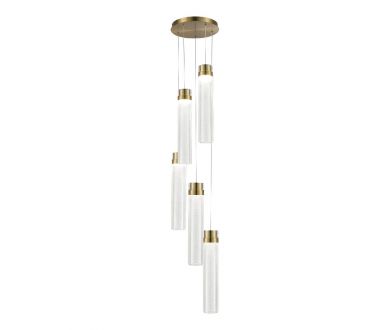 Купить Каскадная люстра ST Luce Champagne SL6236.303.05 Каскадная люстра ST Luce Champagne SL6236.303.05
