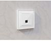 Лицевая панель для компьютерной/телефонной розетки RJ-45/RJ-11 Ambrella Volt Alfa AP1120