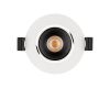 Встраиваемый светильник Arlight MS-FORECAST-BUILT-TURN-R82-8W Warm3000 035448(1)