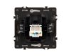 Розетка компьютерная софт-тач золотой песок Arlight SCT-MPC1-SFPL-GD (RJ-45, CAT6) 054306(1)