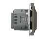 Выключатель карточный Stekker Эмили RSW40-5114-09 антрацит, soft touch 50701