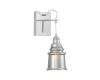 Бра Lumina Deco Moletti LDW 6844-1 CHR+GY