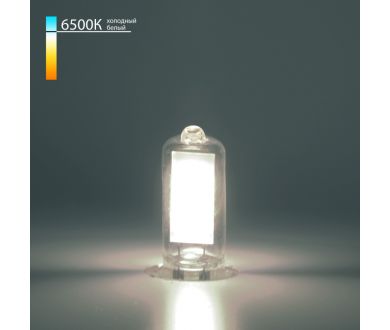 Купить Светодиодная лампа Elektrostandard G9 3W 6500K 4690389183508 a058833 Светодиодная лампа Elektrostandard G9 3W 6500K 4690389183508 a058833