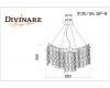 Подвесная люстра Divinare Salice 3135/26 SP-8