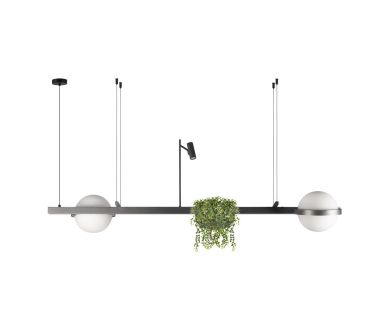 Купить Подвесная люстра Loft IT Jardin 10121/D Dark grey Подвесная люстра Loft IT Jardin 10121/D Dark grey