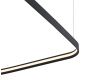 Подвесная люстра Italline IT013-6024 black 3000K