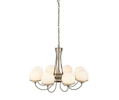 Купить Подвесная люстра Arte Lamp Bergamo A2990LM-8AB Подвесная люстра Arte Lamp Bergamo A2990LM-8AB