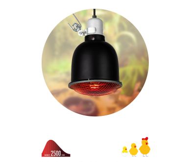 Купить Светильник для террариумов и брудеров Эра FITO-E27-SHADE Б0053286 Светильник для террариумов и брудеров Эра FITO-E27-SHADE Б0053286
