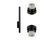 Настенный светильник Nowodvorski Fourty Wall XL Black 10759