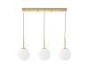 Подвесной светильник Lumina Deco Fredica LDP 6030-3-PR GD