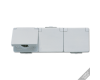 Розетка штепсельная Schuko Jung 623NAW