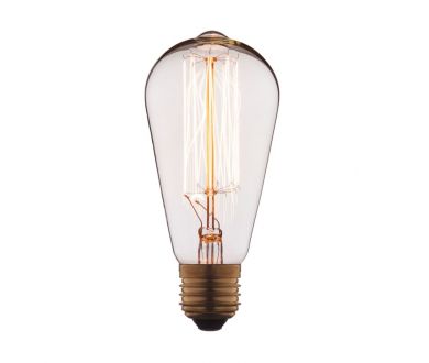 Купить Лампа накаливания Loft IT E27 40W прозрачная 1007 Лампа накаливания Loft IT E27 40W прозрачная 1007