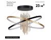 Подвесная люстра Odeon Light Monica 3901/70CL