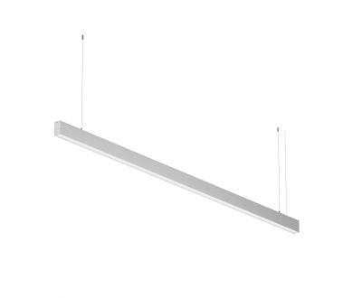 Купить Линейный подвесной светильник Maytoni Technical 4000K 35x67 (Серебро, 2 м) LL312040 Линейный подвесной светильник Maytoni Technical 4000K 35x67 (Серебро, 2 м) LL312040