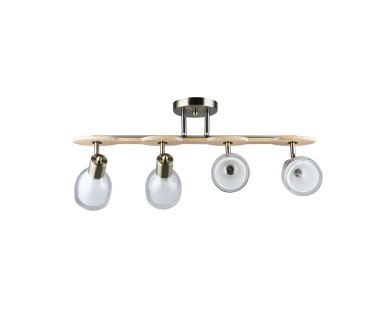 Спот Arte Lamp Harmony A5110PL-4AB