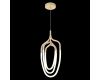 Подвесной светильник Crystal Lux PERA SP50W LED GOLD
