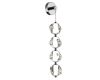 Настенный светильник Odeon Light Jemstone 5084/17WL