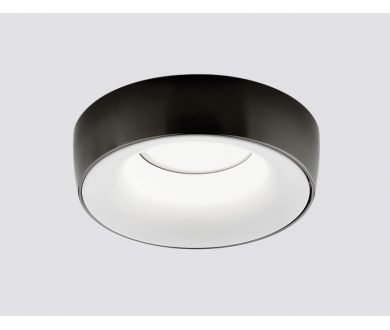 Купить Встраиваемый светильник Ambrella Light A890 BK/WH Встраиваемый светильник Ambrella Light A890 BK/WH