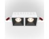 Встраиваемый светильник Maytoni Technical Alfa LED DL043-02-15W3K-D-SQ-WB