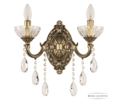 Купить Бра Bohemia Ivele Crystal AL7801B10/2/175 B AGB P Clear/M-1H Бра Bohemia Ivele Crystal AL7801B10/2/175 B AGB P Clear/M-1H
