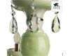 Подвесная люстра Arte Lamp Onyx Green A9592LM-5AB