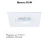 Встраиваемый светильник Arte Lamp Giro A2866PL-1WH
