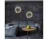 Настенный светильник Crystal Lux REAL AP35W LED BRASS