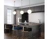 Подвесной светильник Lumina Deco Sorento LDP 1215-150 WT+GD