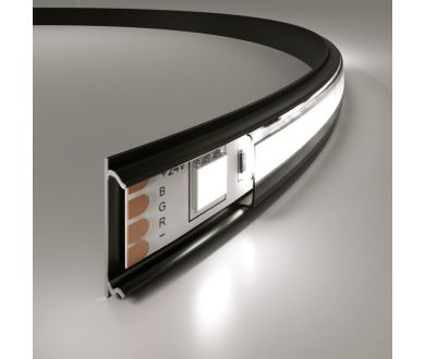 Купить Гибкий алюминиевый профиль для светодиодной ленты Elektrostandard LL-2-ALP012 4690389170546 Гибкий алюминиевый профиль для светодиодной ленты Elektrostandard LL-2-ALP012 4690389170546