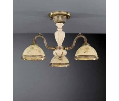 Купить Потолочная люстра Reccagni Angelo PL 6828/3 Потолочная люстра Reccagni Angelo PL 6828/3
