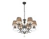 Подвесная люстра iLamp Holiday RM6116/6CR